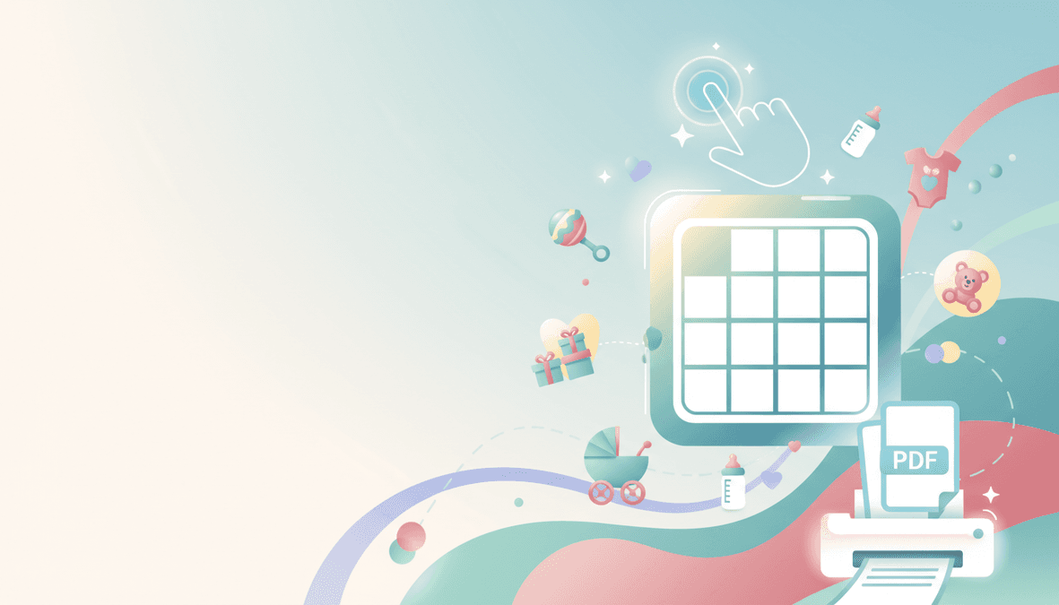 Baby Shower Bingo Card Generator: Free Custom Cards — cover