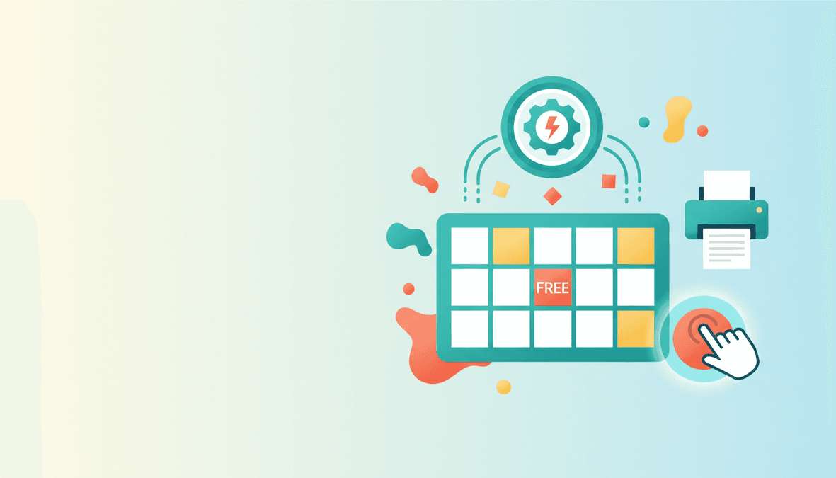 Bingo Card Maker: Free Online Tool Guide — header illustration