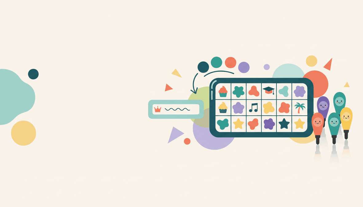 Custom Bingo Card Generator: Create Personalized Cards — header illustration