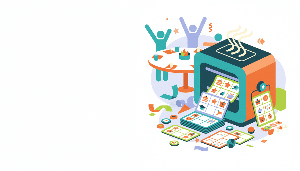 Free Bingo Card Generator: Create Custom Cards in Minutes (2026 Guide) — header illustration