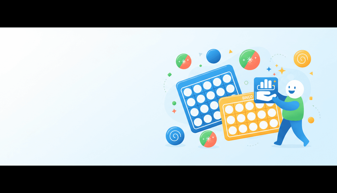 Number Bingo Card Generator: Classic Game — header illustration