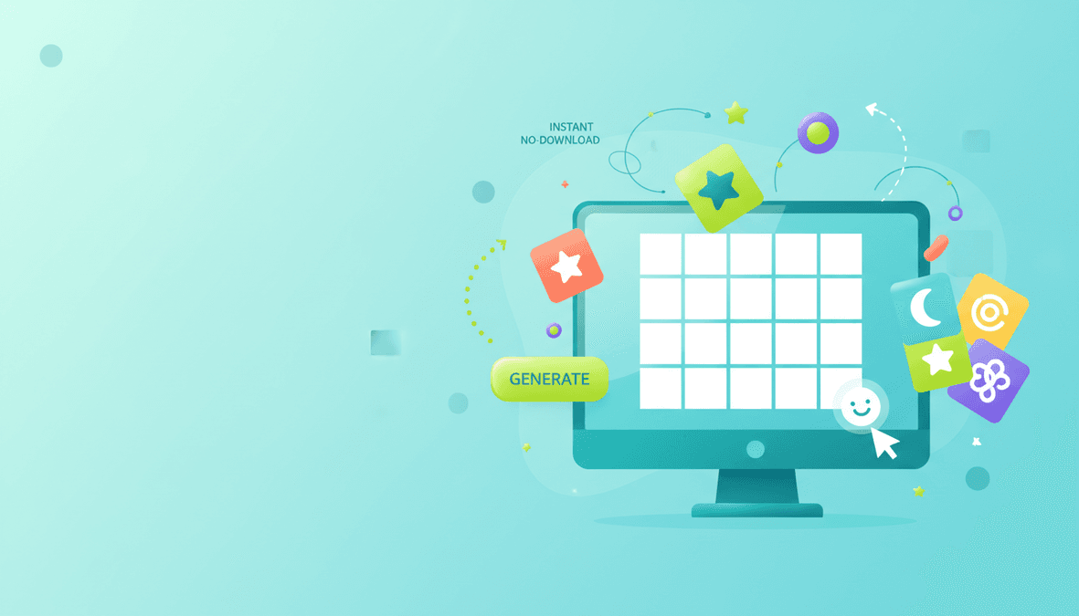 Online Bingo Card Generator: Best Free Tools for 2026 — cover