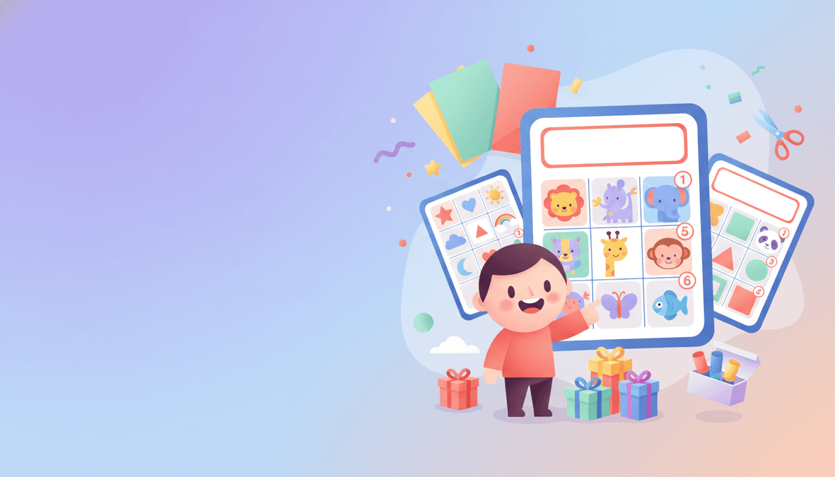 Printable Bingo Cards for Kids: Themes, Safety & Screen-Time Breaks — cover