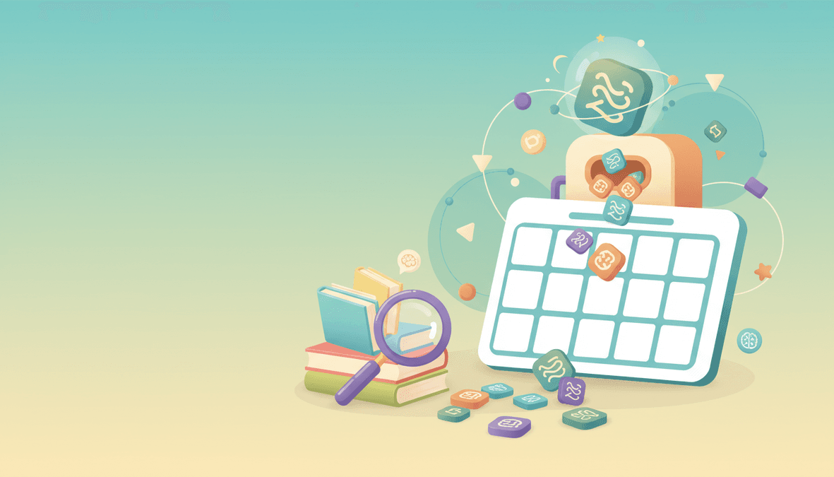 Word Bingo Card Generator: Educational Games — header illustration